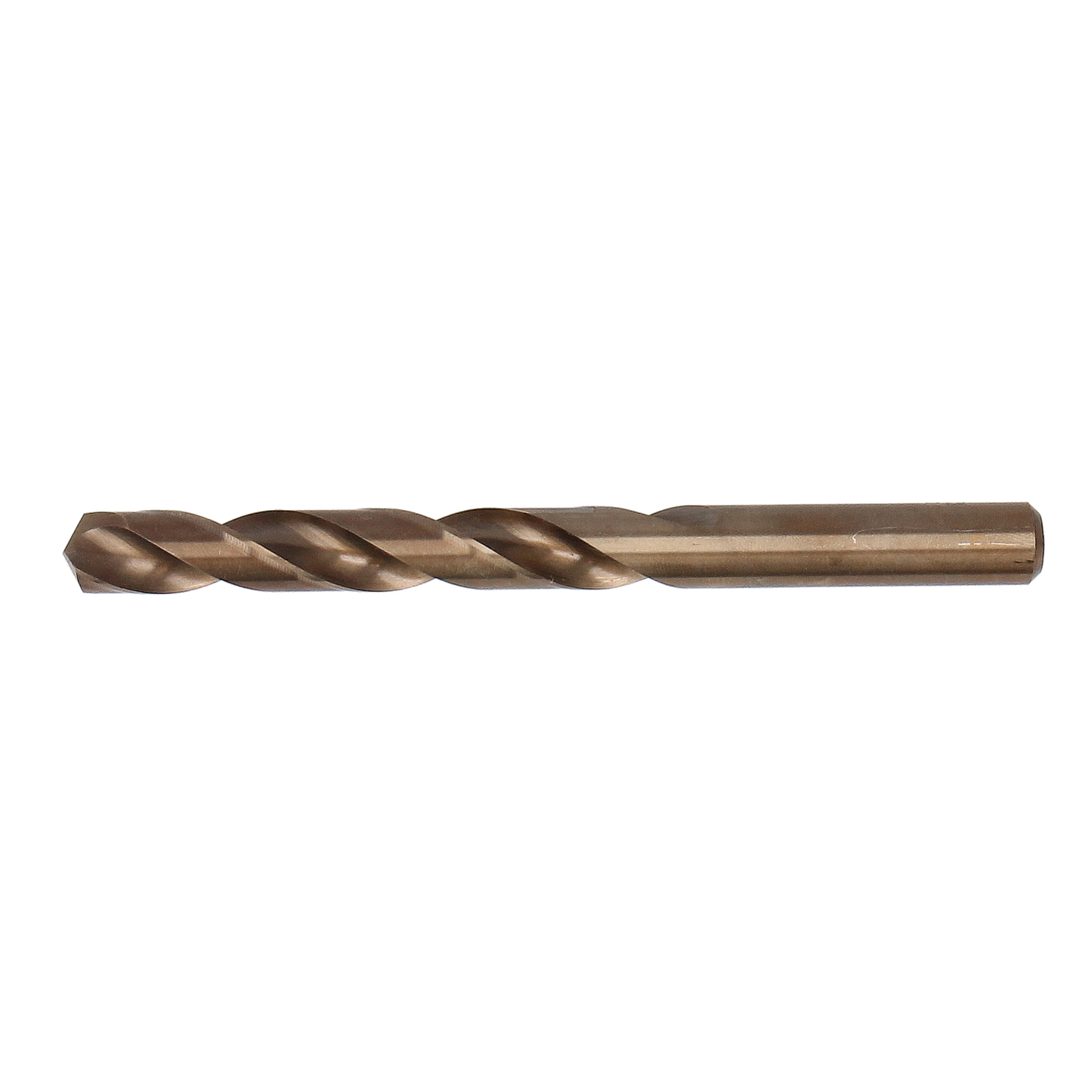 "Tecos HSS Cobalt drill bit 13.0x151 mm, featuring a split point and 135° grind for efficient chip removal, ideal for drilling in steel, stainless steel, aluminum, and more."