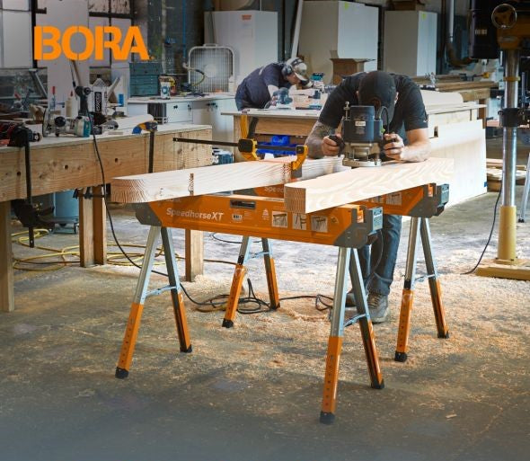 BORA Adjustable Speedhorse XT Arbeidsbukk 2 Stk.