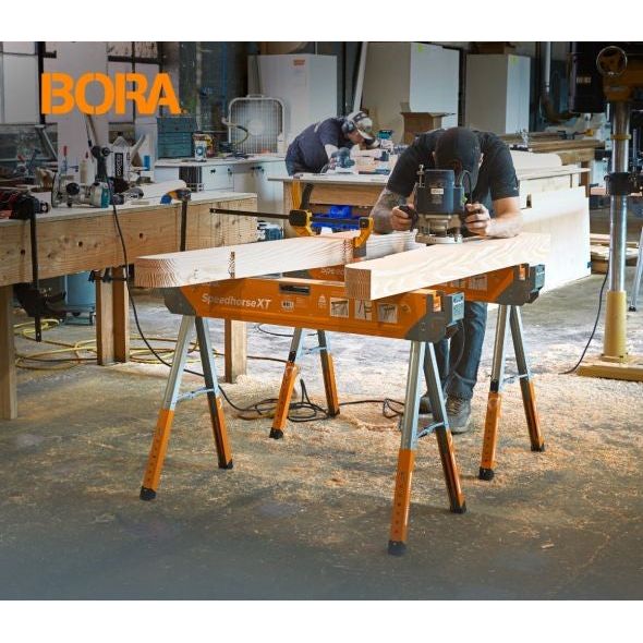 BORA Adjustable Speedhorse XT Arbeidsbukk 2 Stk.