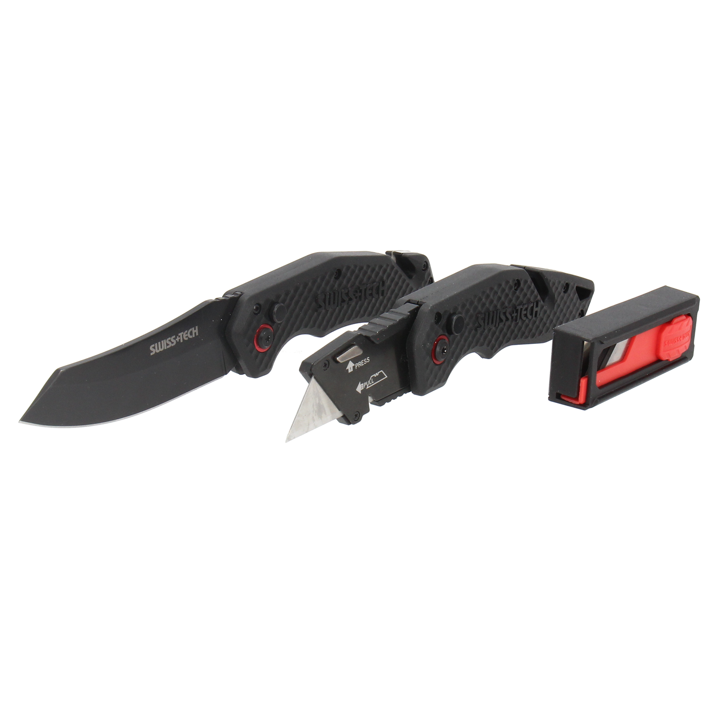 Swisstech Sett med 2 foldekniver