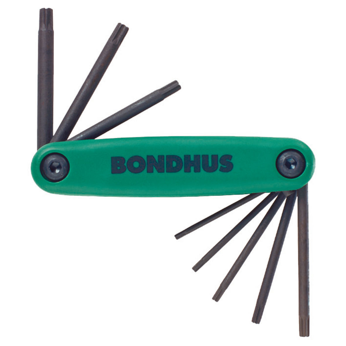 Bondhus 12634 Torxnøkkelsett FoldUp; T9 - T40