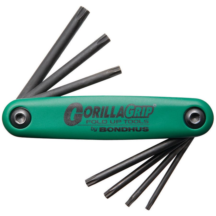 Bondhus 12636 Torxnøkkelsett FoldUp; TR7 - TR25