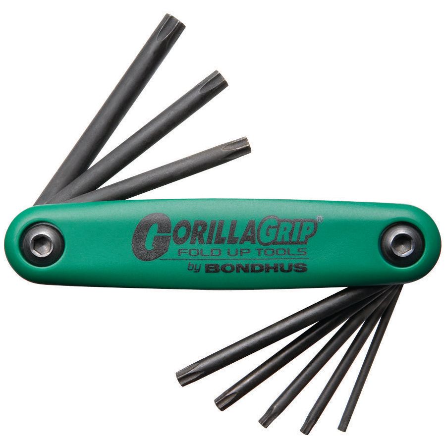 Bondhus 12638 Torxnøkkelsett FoldUp; TR9 - TR40