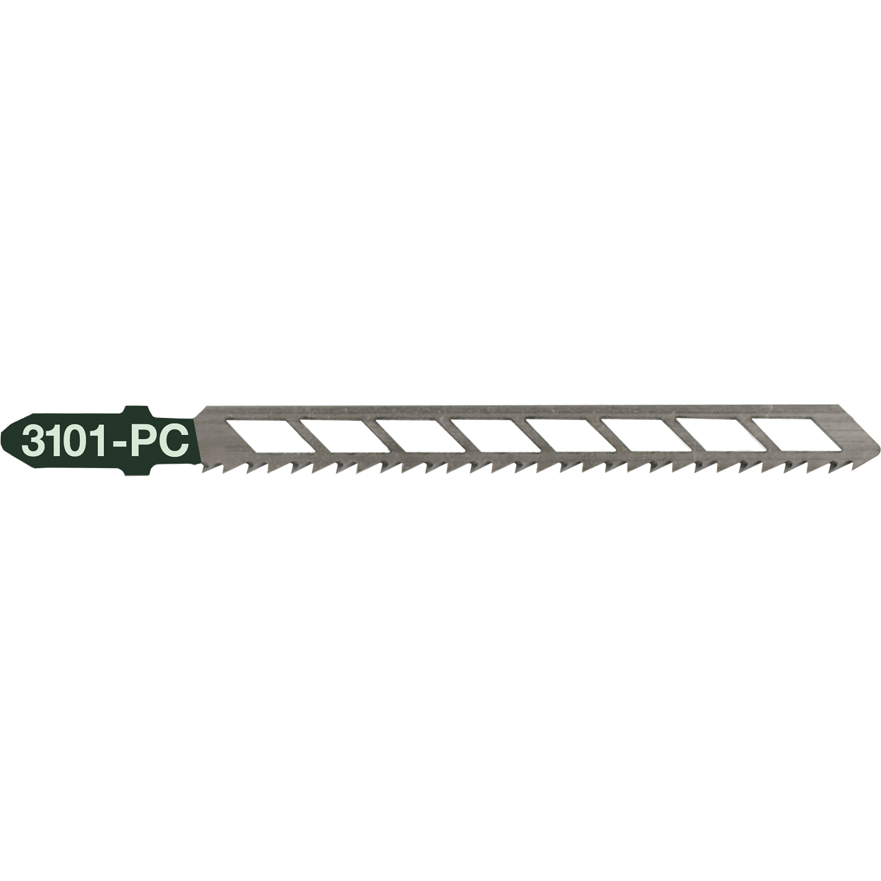 MPS Stikksagblad 3101-PC, 5 stk. 100 mm CrV 10 tpi