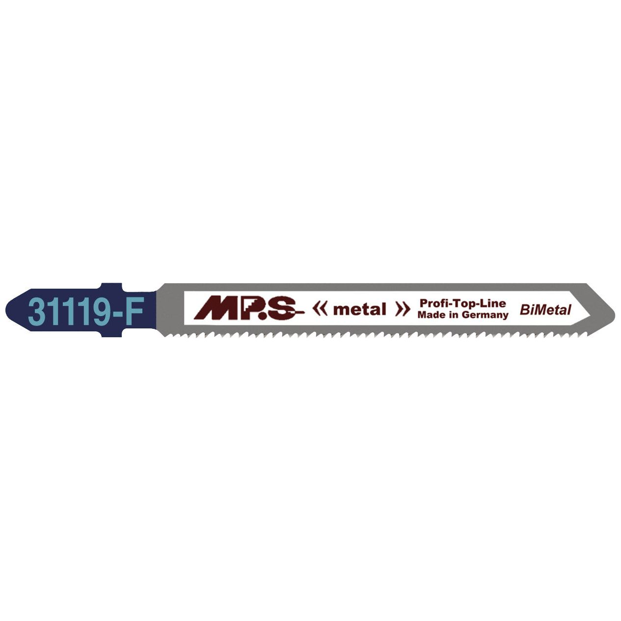 MPS Stikksagblad 31119-F, 5 stk. 90 mm BiM 23-18 tpi