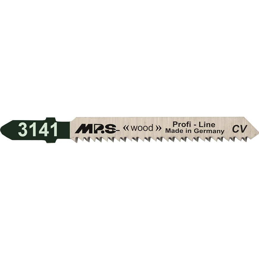 MPS Stikksagblad 3141, 5 stk. 80 mm CrV 13 tpi