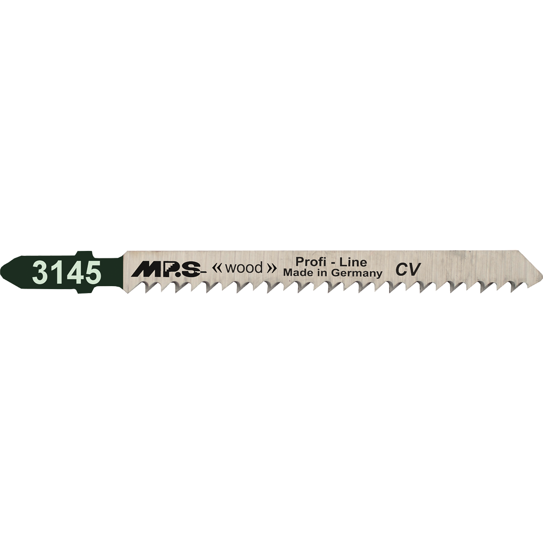 MPS Stikksagblad 3145, 5 stk. 100 mm CrV 8 tpi