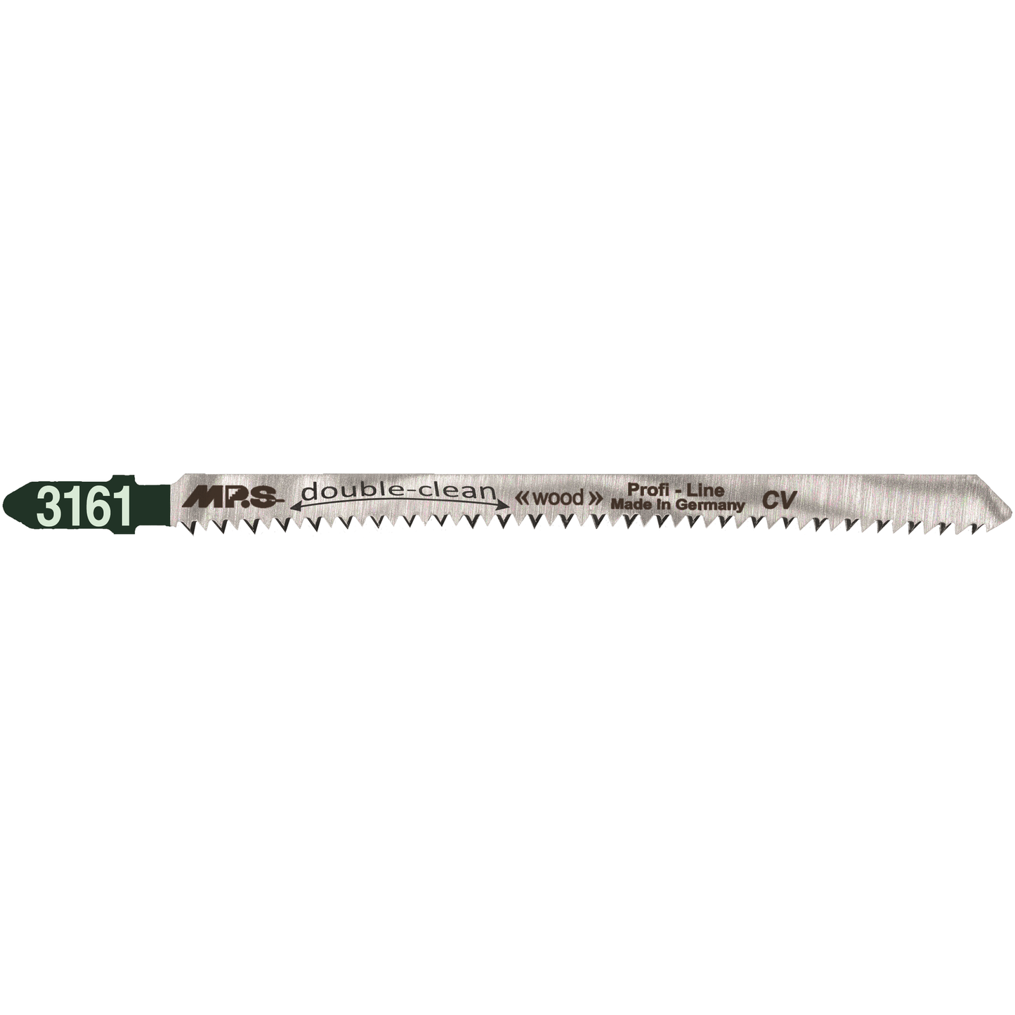 MPS Stikksagblad 3161, 5 stk. 132 mm CrV 12 tpi