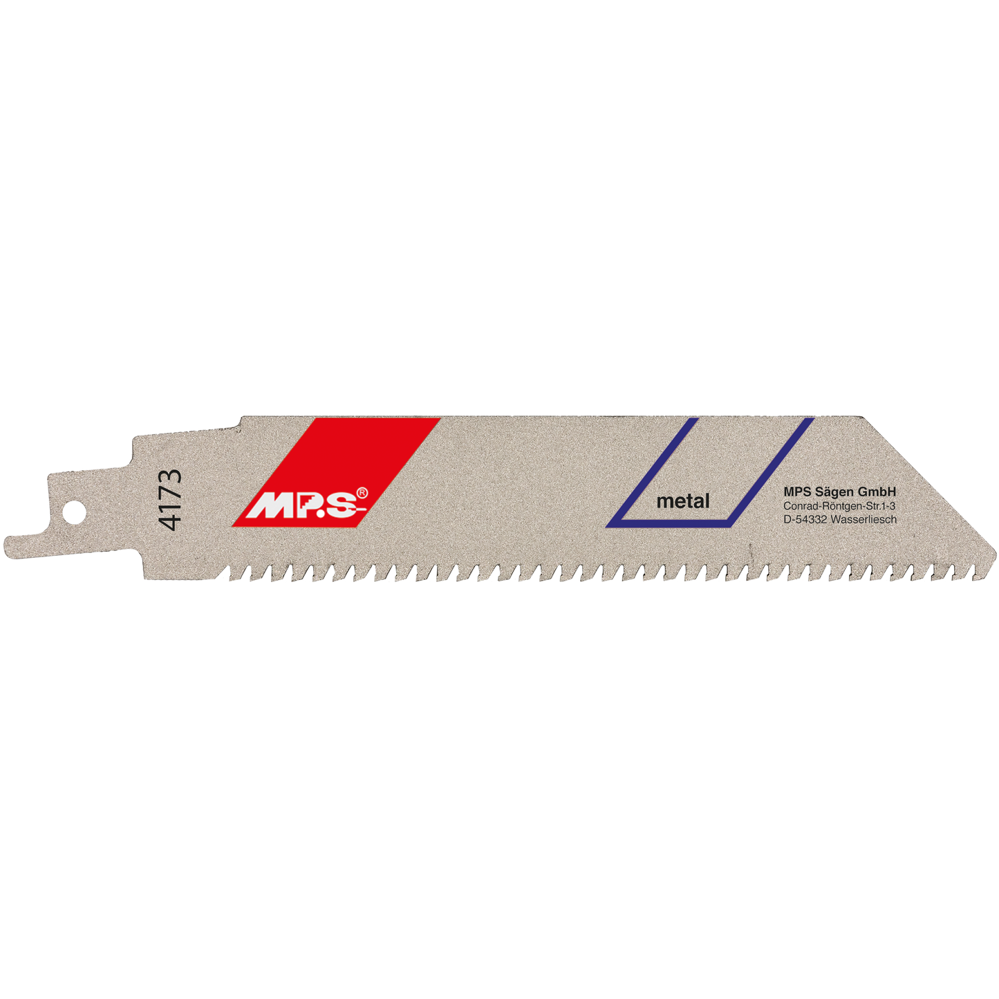 MPS Bajonettsagblad 4173, 150 mm HM 8 tpi Karbid