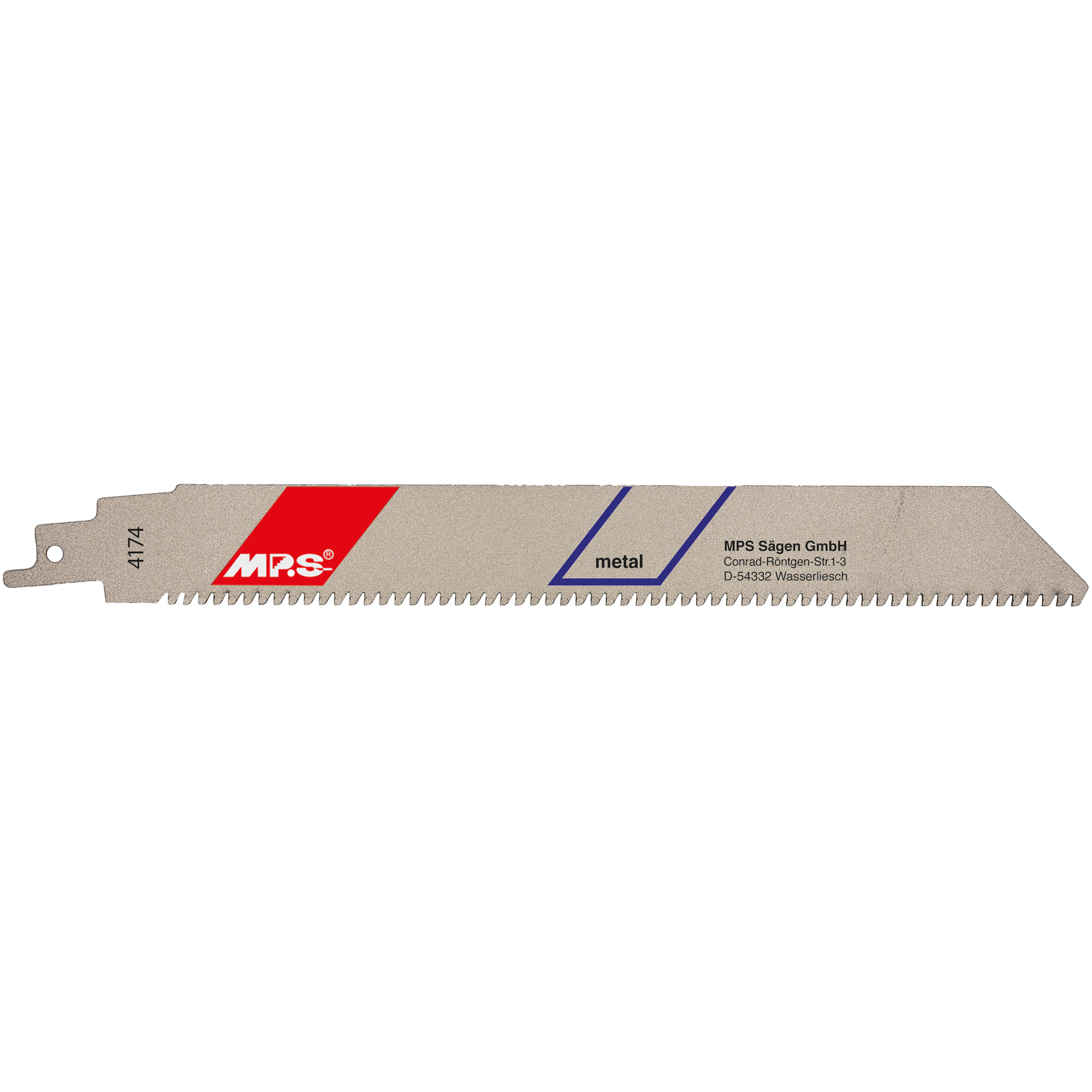 MPS Bajonettsagblad 4174, 230 mm HM 8 tpi Karbid