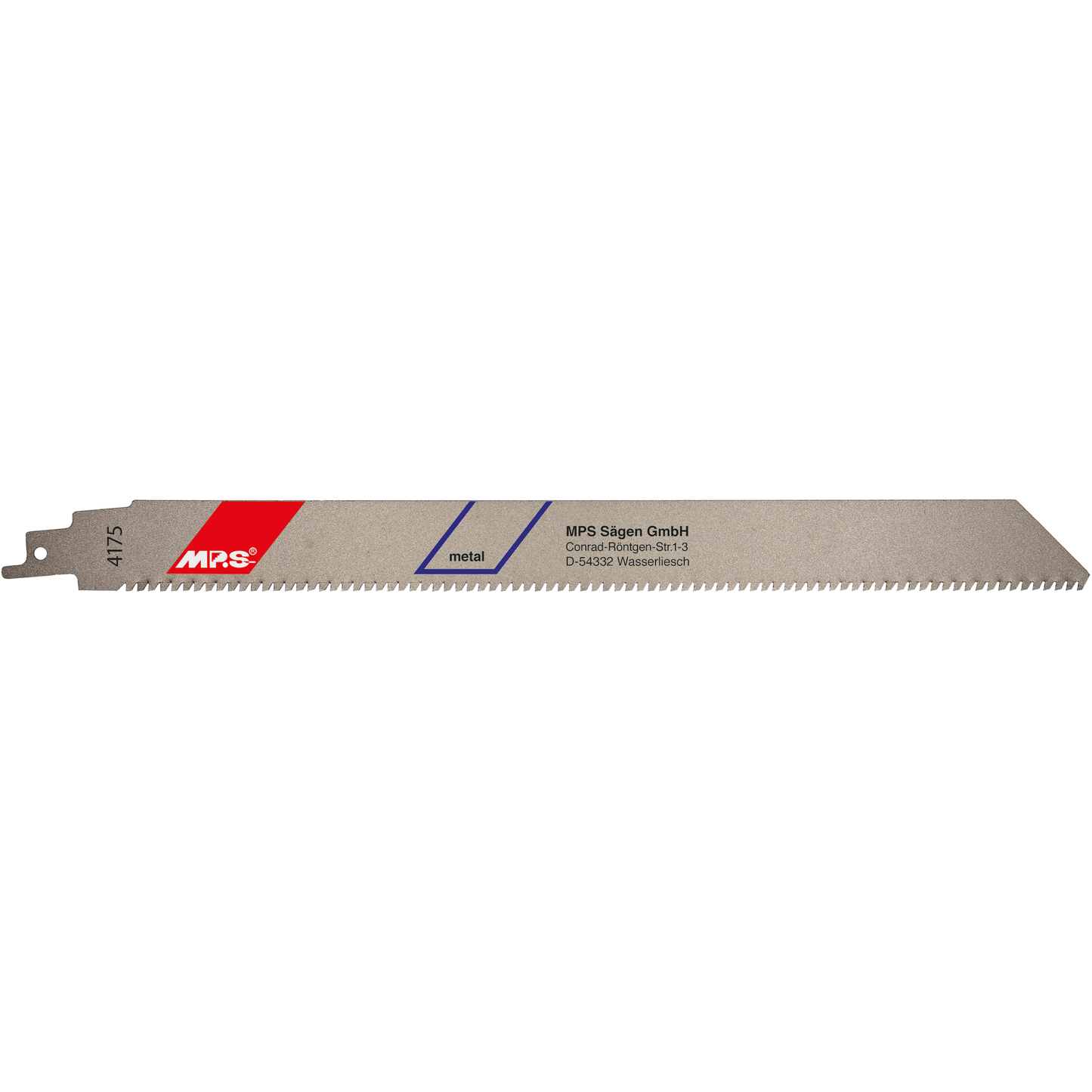 MPS Bajonettsagblad 4175, 300 mm HM 8 tpi Karbid