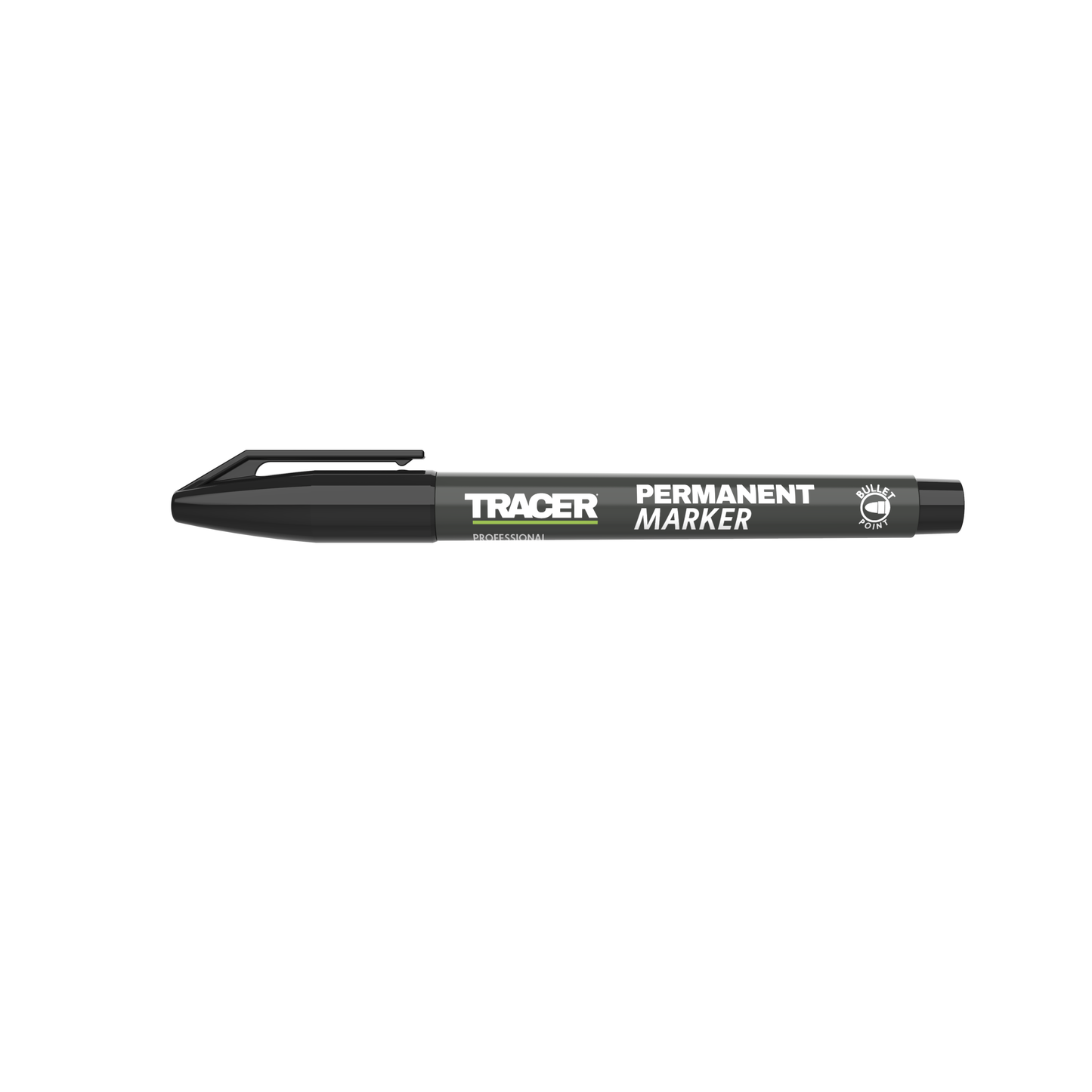 Tracer Permanent tusj - sort