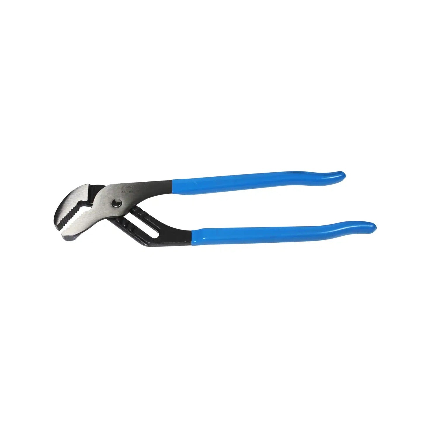 Channellock Vannpumpetang 440, 300 mm lang, med freste kanaler for sikkert grep, rettvinklede herdede tenner og Permalock®-naglen, ideell for profesjonelle og hobbybrukere.