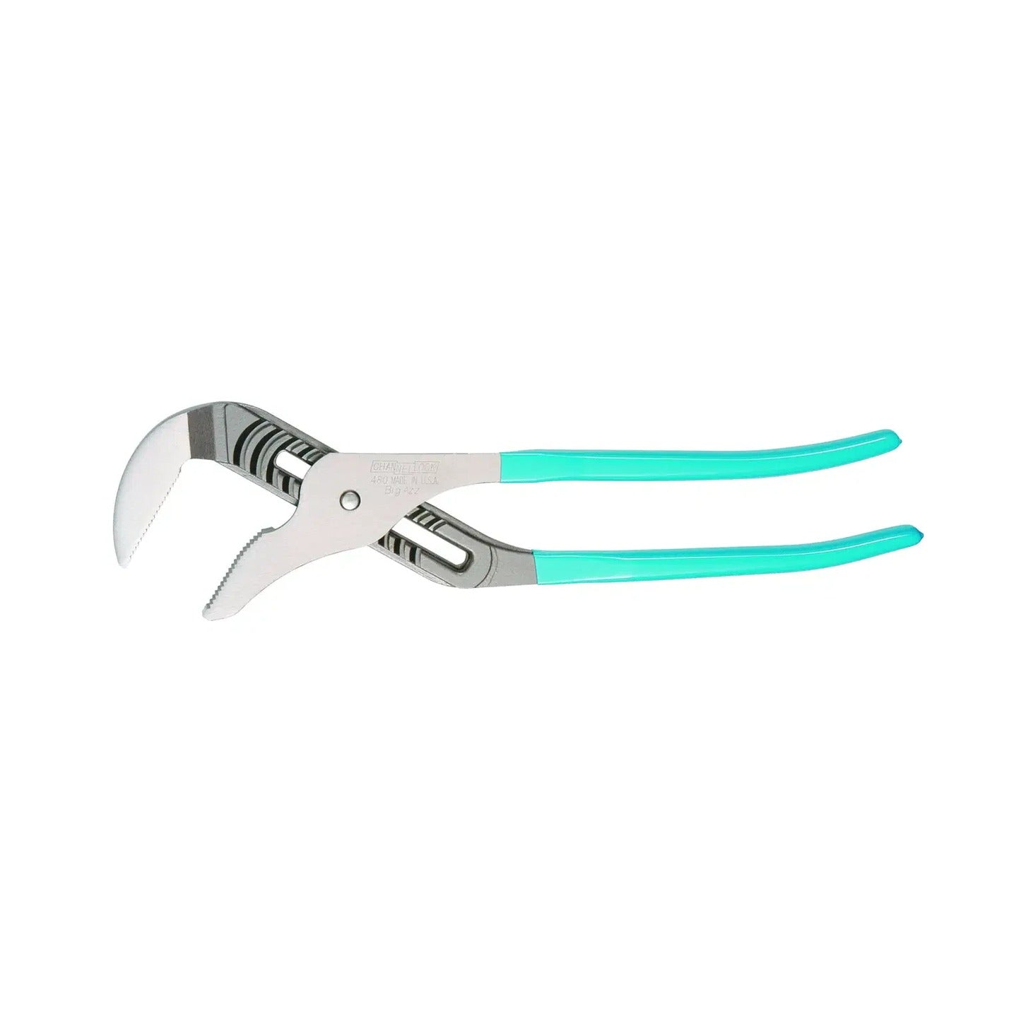 Channellock Vannpumpetang 480 BigAzz 515 mm med freste kanaler og herdede tenner, designet for sikkert grep og optimal ytelse, ideell for både profesjonelle og hobbybrukere.