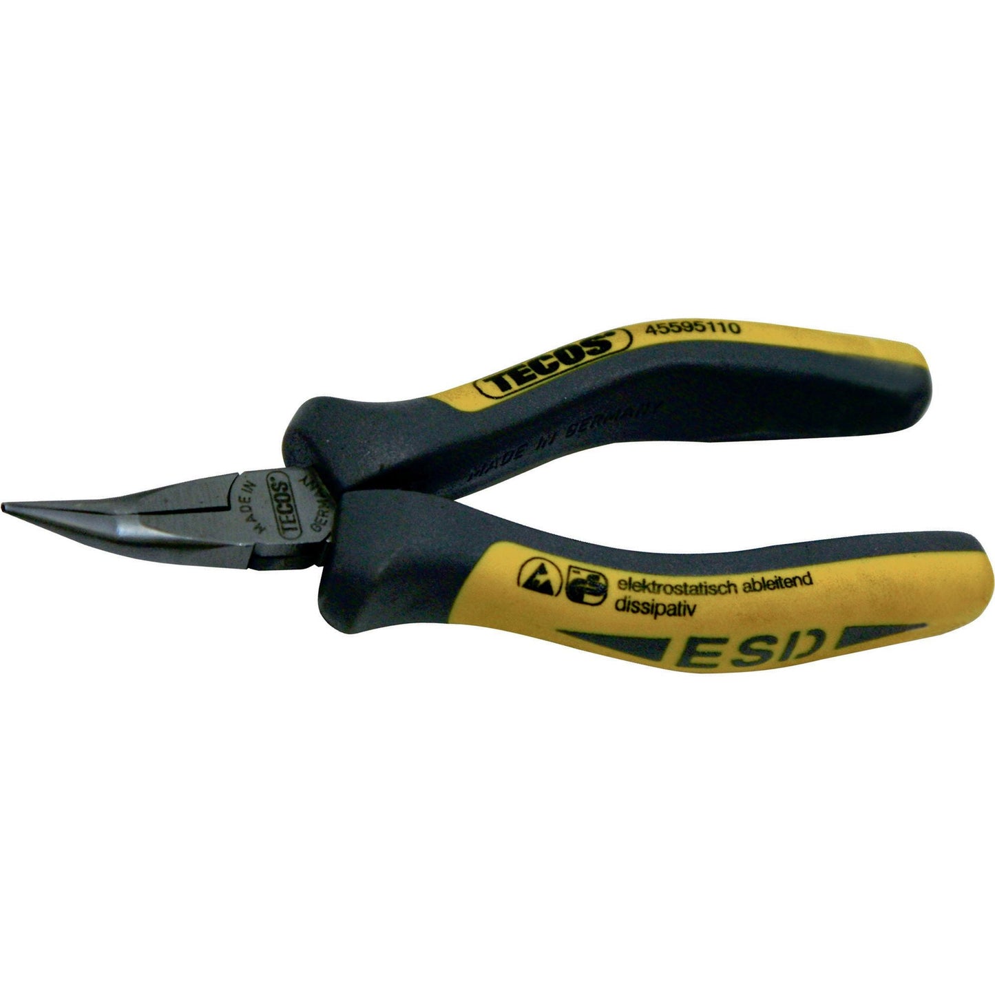 Spisstang bøyd 40° ESD 120 mm