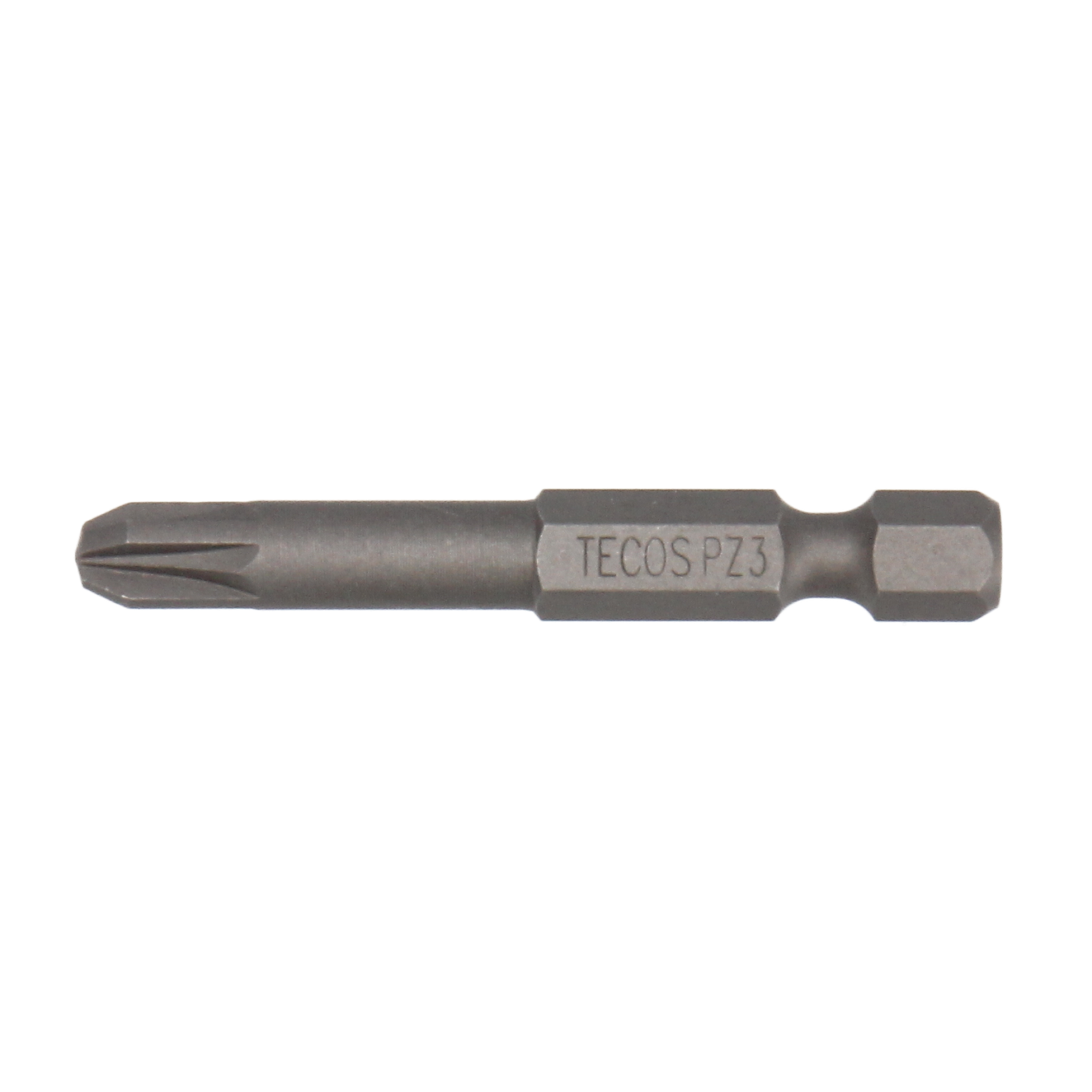 Tecos PZ Bits - PZ3 × 50 mm - 10 stk.