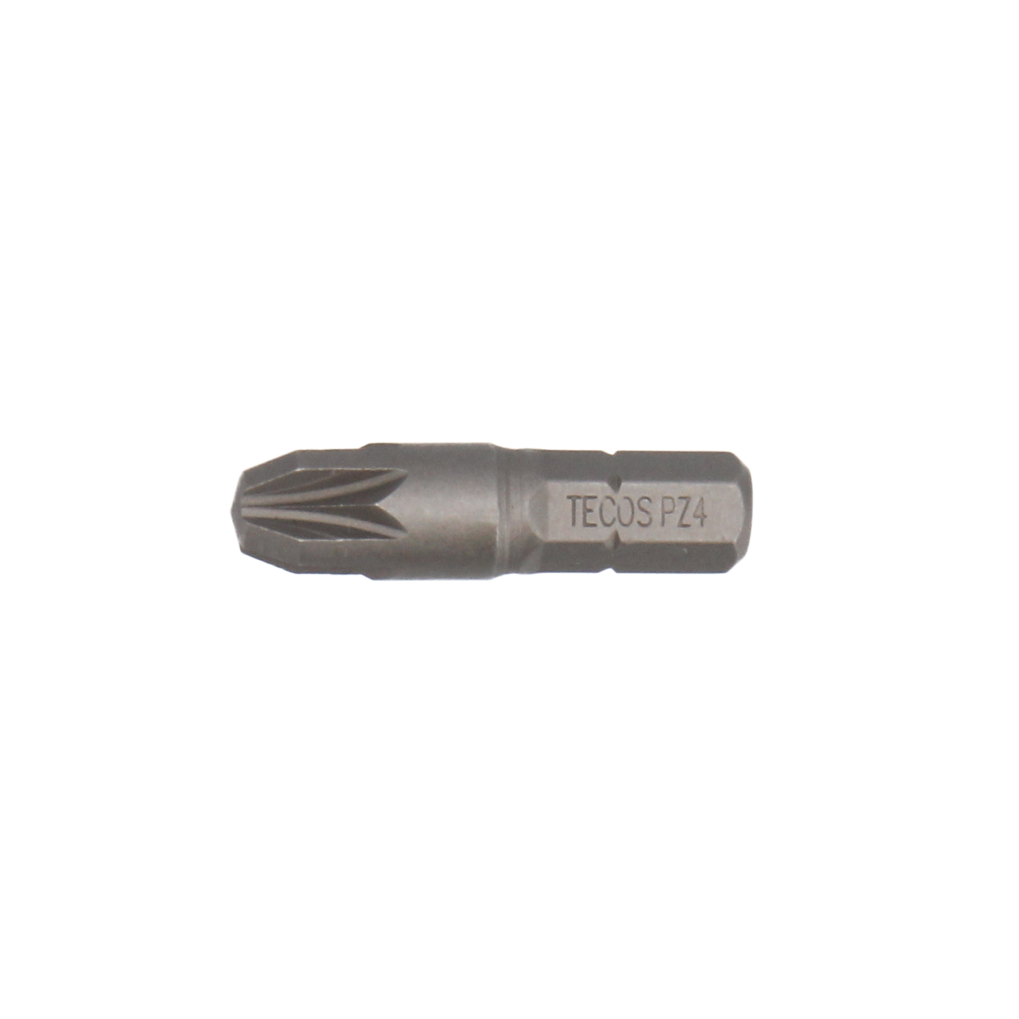 Tecos PZ Bits - PZ4 × 25 mm - 3 stk.