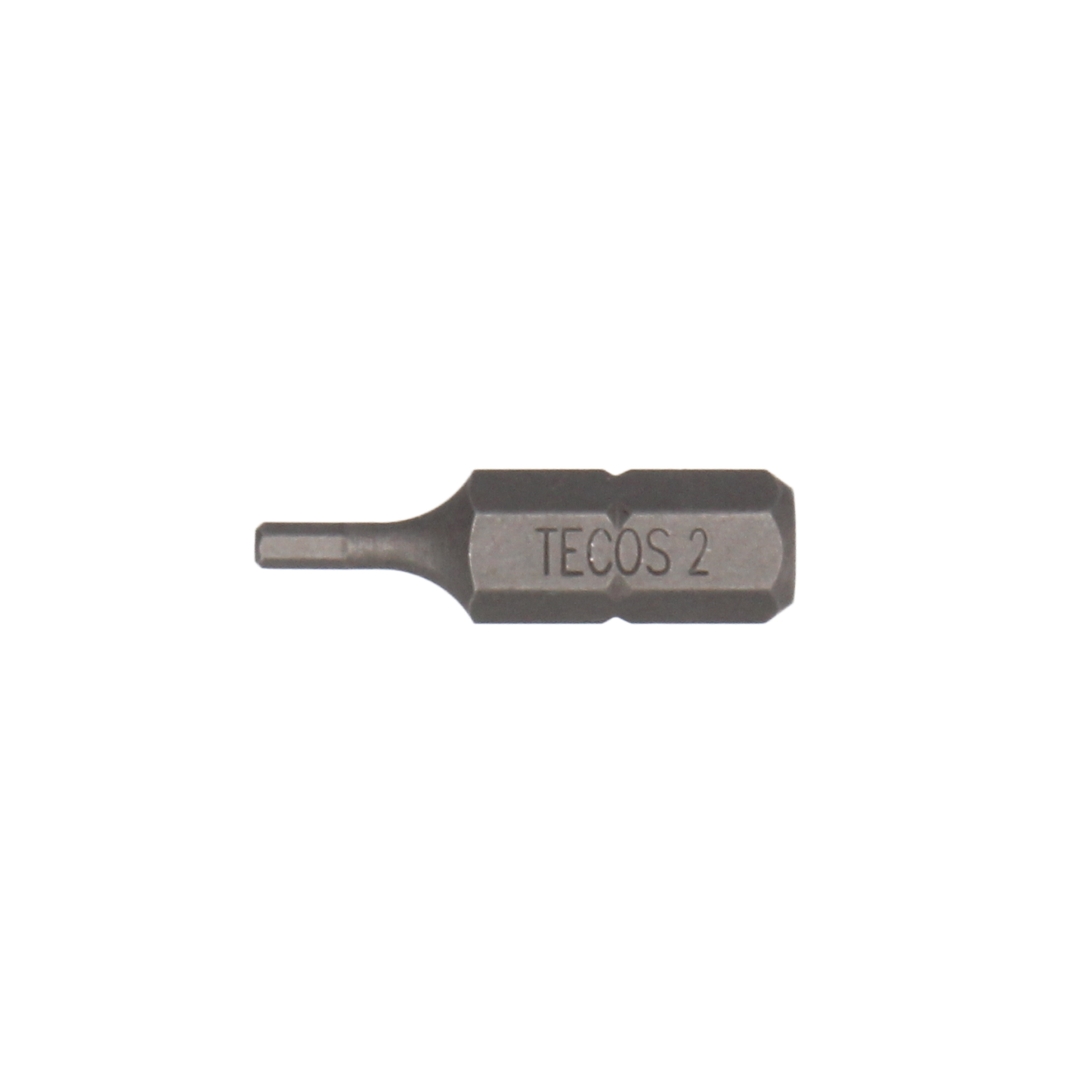 Tecos Hex Bits - 2,0 × 25 mm - 3 stk.