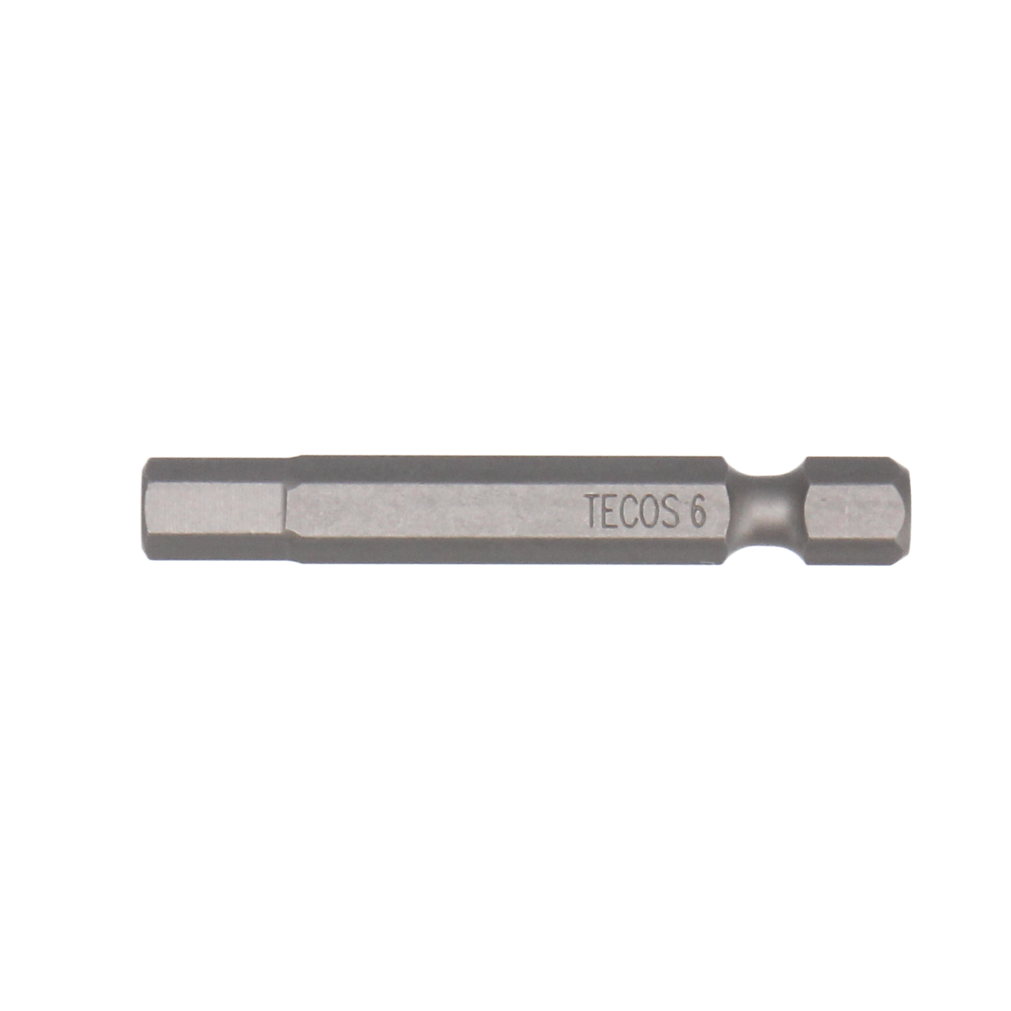 Tecos Hex Bits - 6,0 × 50 mm - 10 stk.