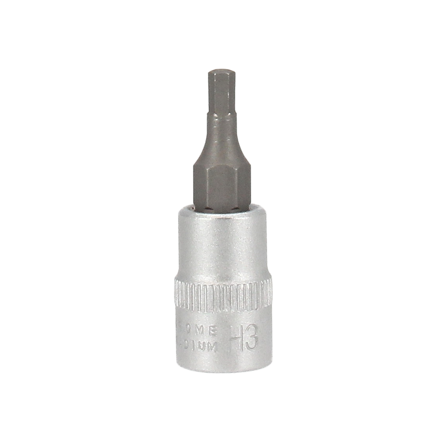 "Tecos Bitspipe Unbrako 3mm x L35mm x 1/4", industrikvalitet bitspipe laget av krom vanadium med rillet design for bedre grep, ideell for høyt moment, perfekt for profesjonelle håndverkere og DIY-entusiaster."