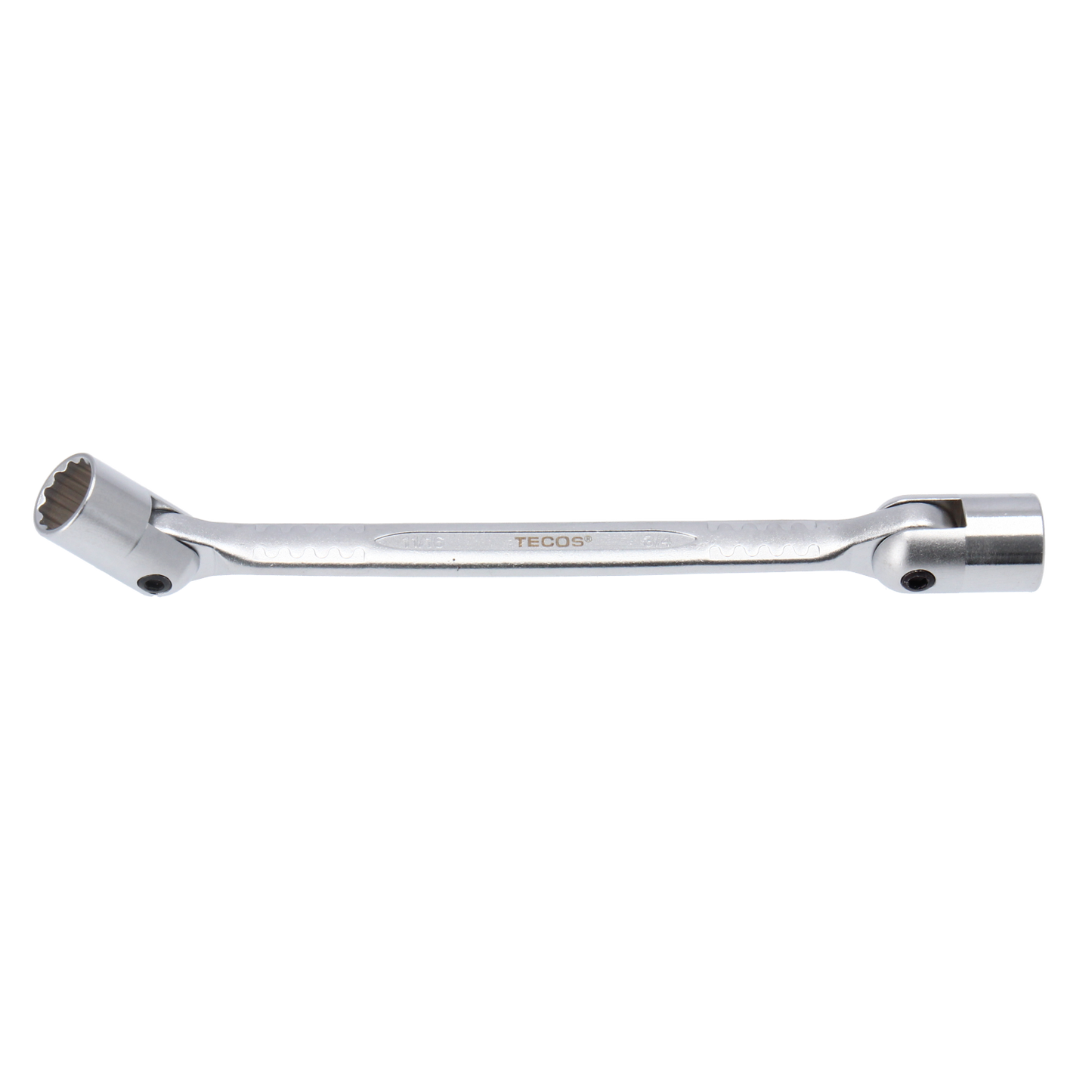 Tecos Leddnøkkel dobbelt 11/16"x3/4"