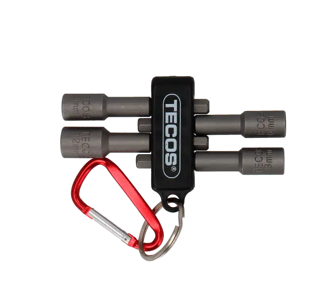 Tecos Boltebits i sett.