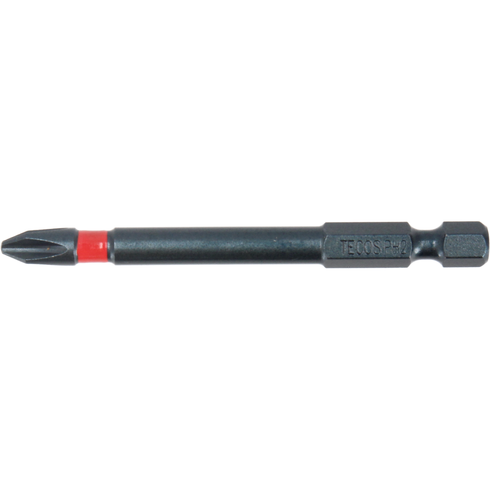 Tecos Impact PH Bits PH2 × 75 mm - 3 stk.