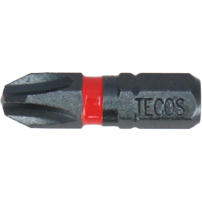 Tecos Impact PH Bits PH3 × 25 mm - 3 stk.