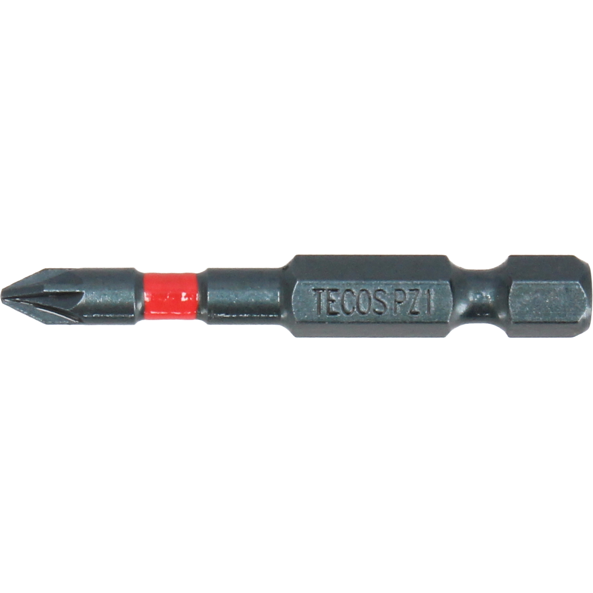 Tecos Impact PZ Bits PZ1 × 50 mm - 3 stk.