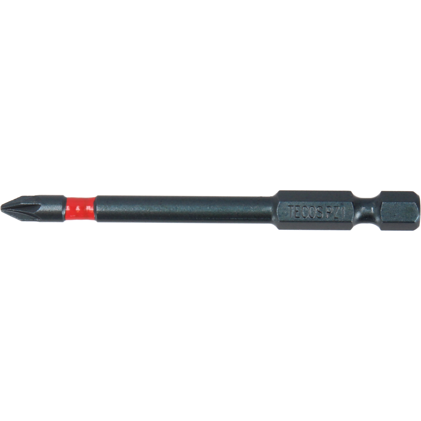 Tecos Impact PZ Bits PZ1 × 75 mm - 3 stk.