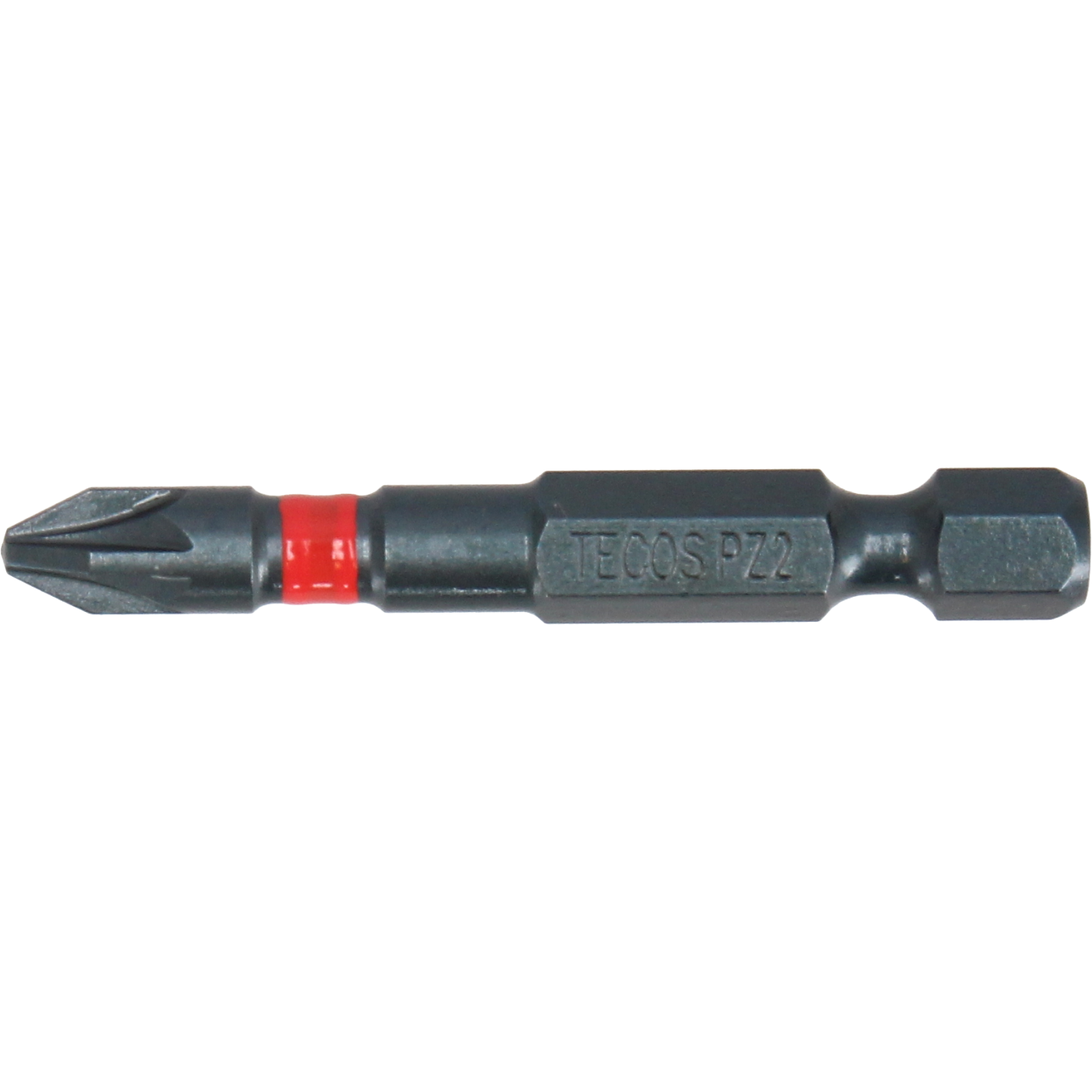 Tecos Impact PZ Bits PZ2 × 50 mm - 3 stk.