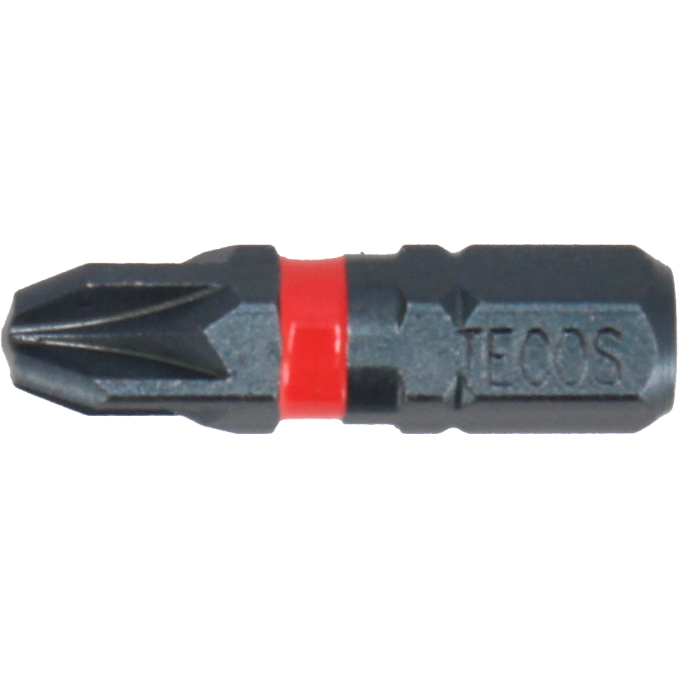 Tecos Impact PZ Bits PZ3 × 25 mm - 3 stk.