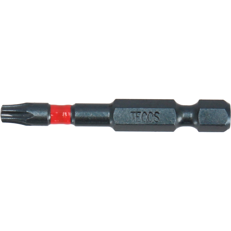 Tecos Impact Torx Bits TX20 × 50 mm - 3 stk.