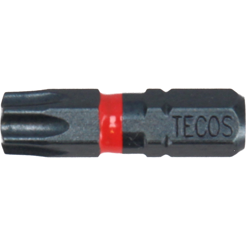 Tecos Impact Torx Bits TX40 × 25 mm - 3 stk.
