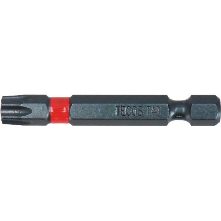 Tecos Impact  Torx Bits TX40 × 50 mm - 3 stk.
