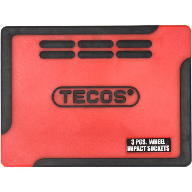 Tecos Hjulpipesett 1/2" 3deler