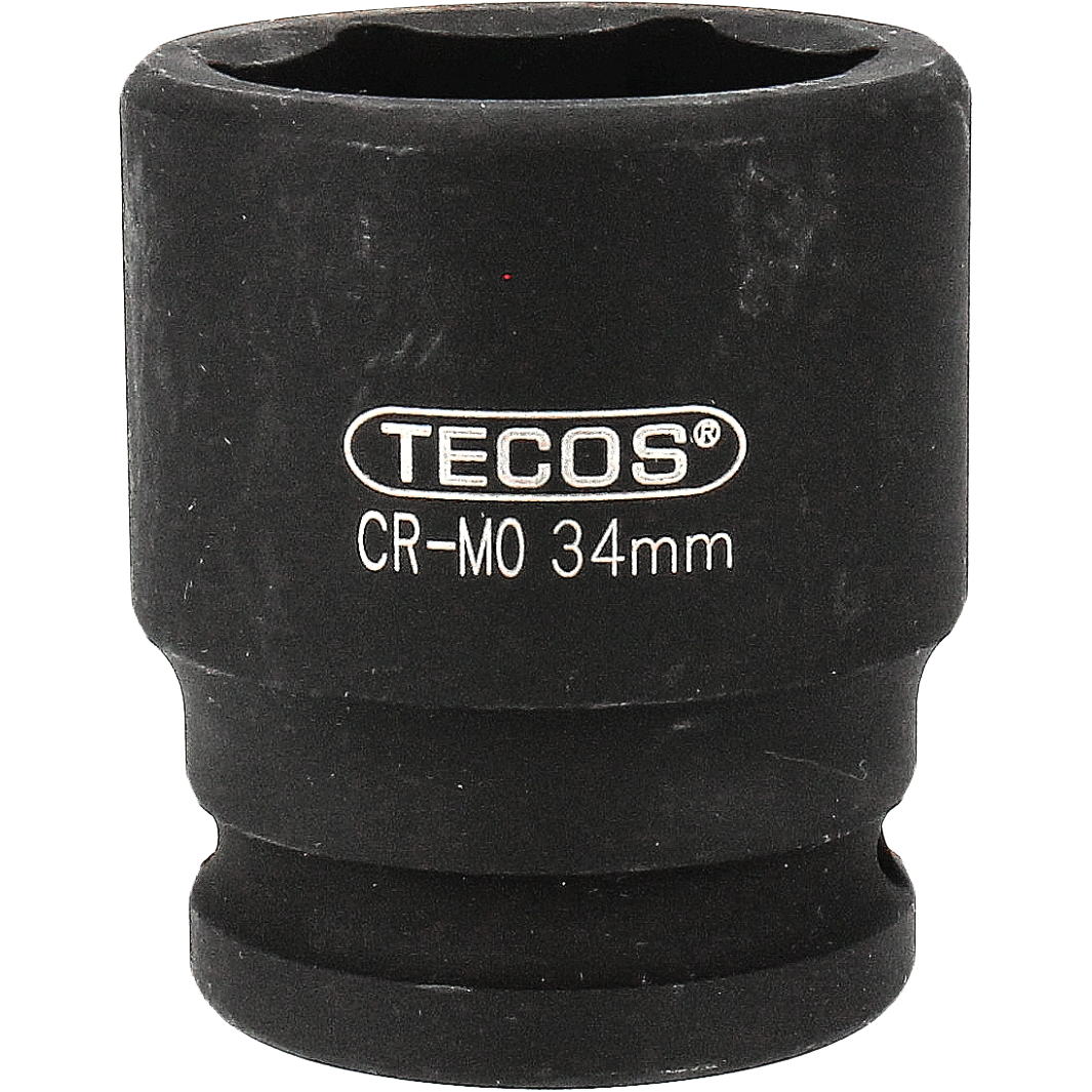 Tecos Kraftpipe kort 34mm x L56mm x 3/4"