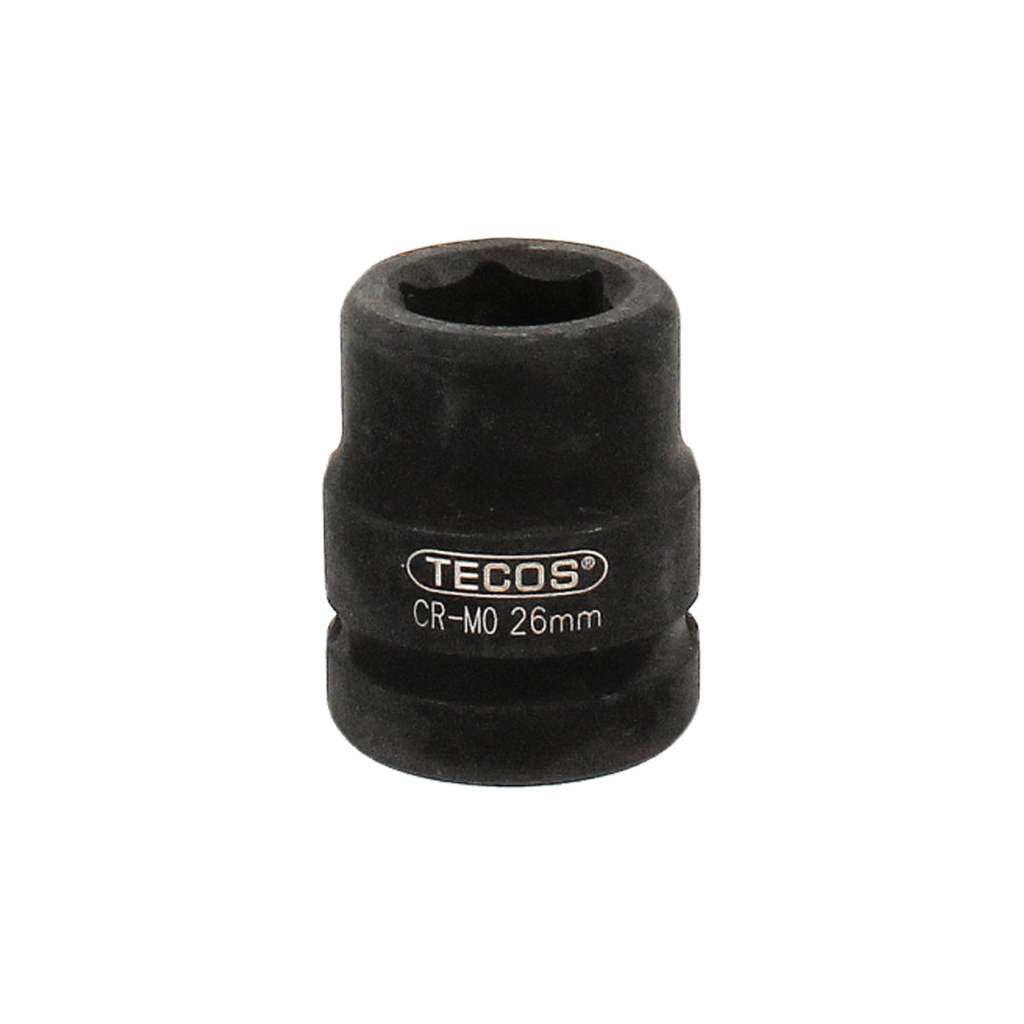 Tecos kraftpipe kort 26mm x L58mm x 1"