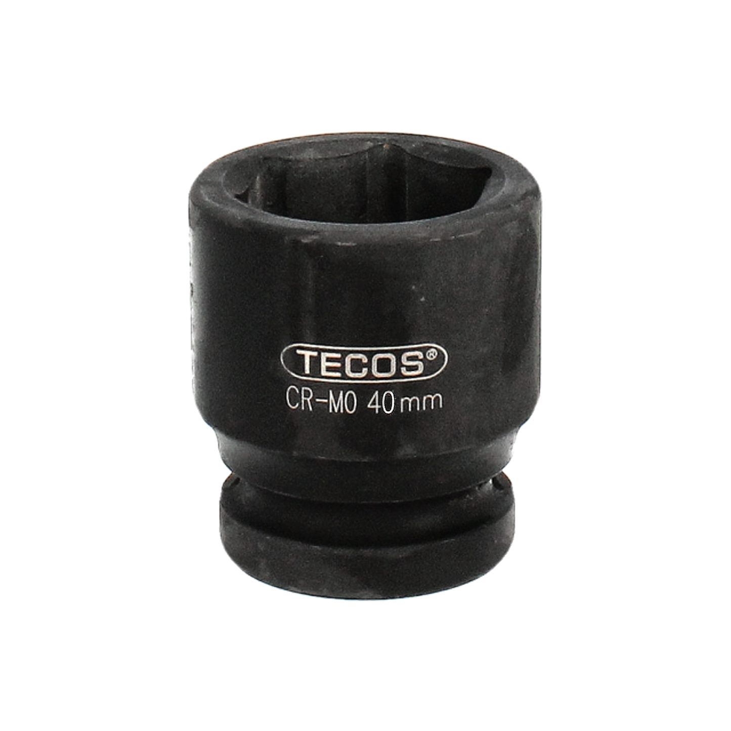 Tecos kraftpipe kort 40mm x L70mm x 1"