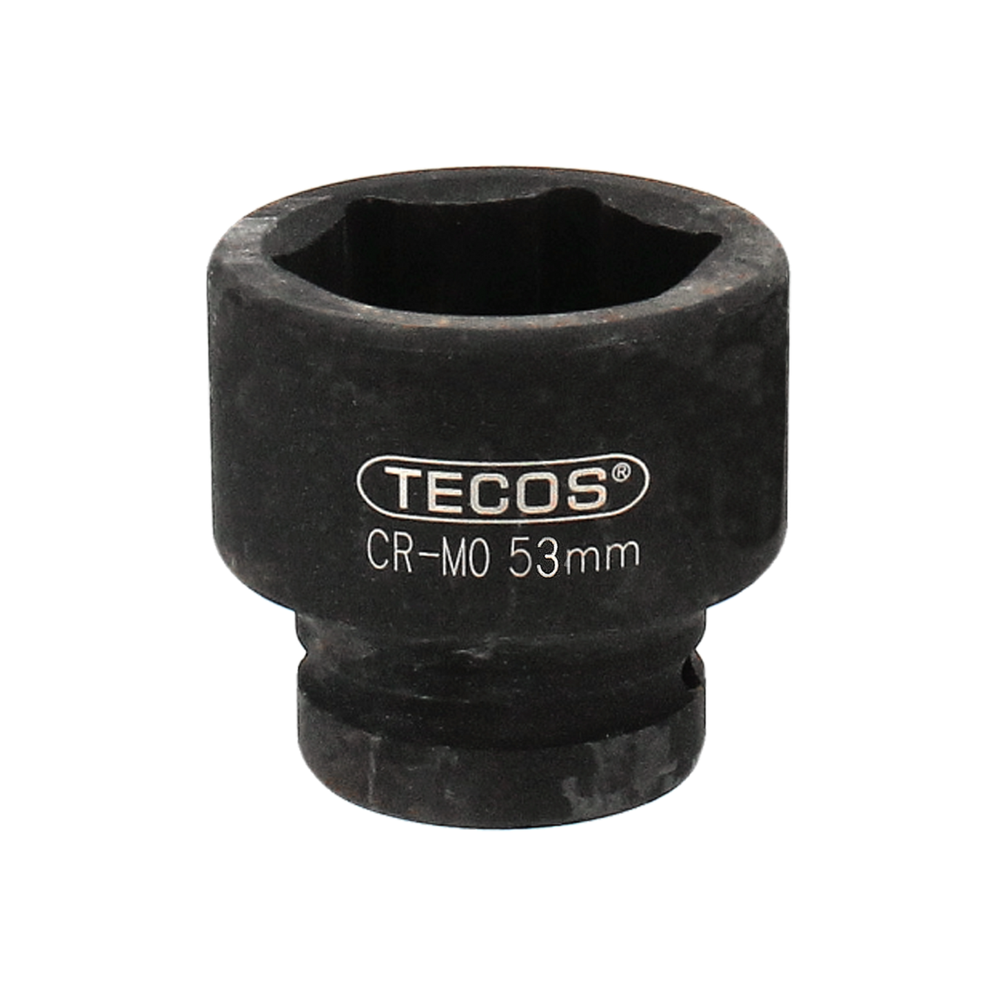 Tecos kraftpipe kort 53mm x L84mm x 1"