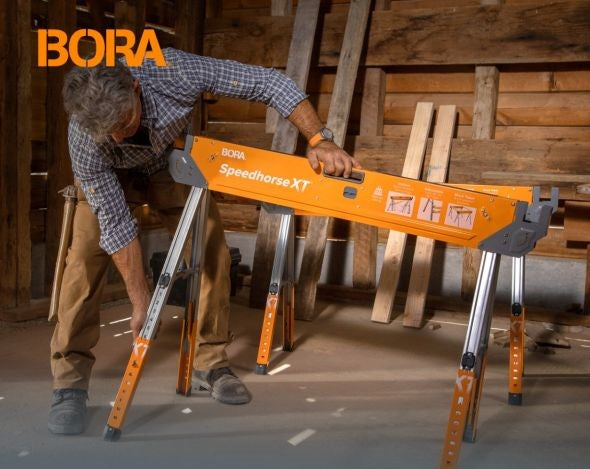 BORA Adjustable Speedhorse XT Arbeidsbukk 2 Stk.
