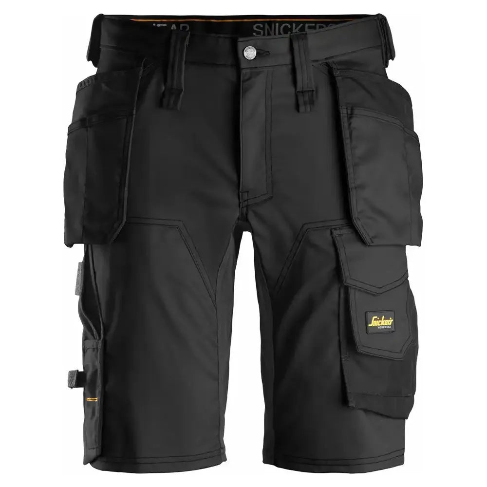 Snickers Arbeidsshorts med stretch og hylsterlommer 6141 SOR/SOR