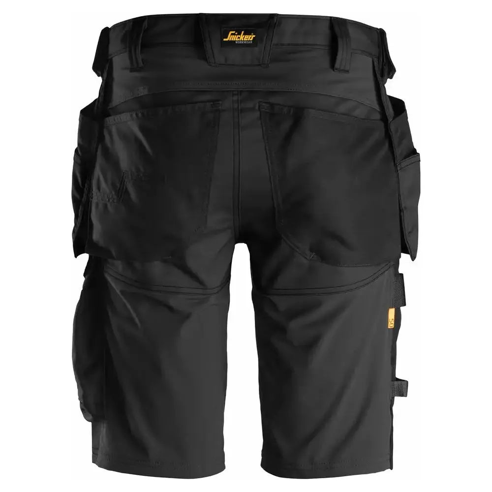 Snickers Arbeidsshorts med stretch og hylsterlommer 6141 SOR/SOR