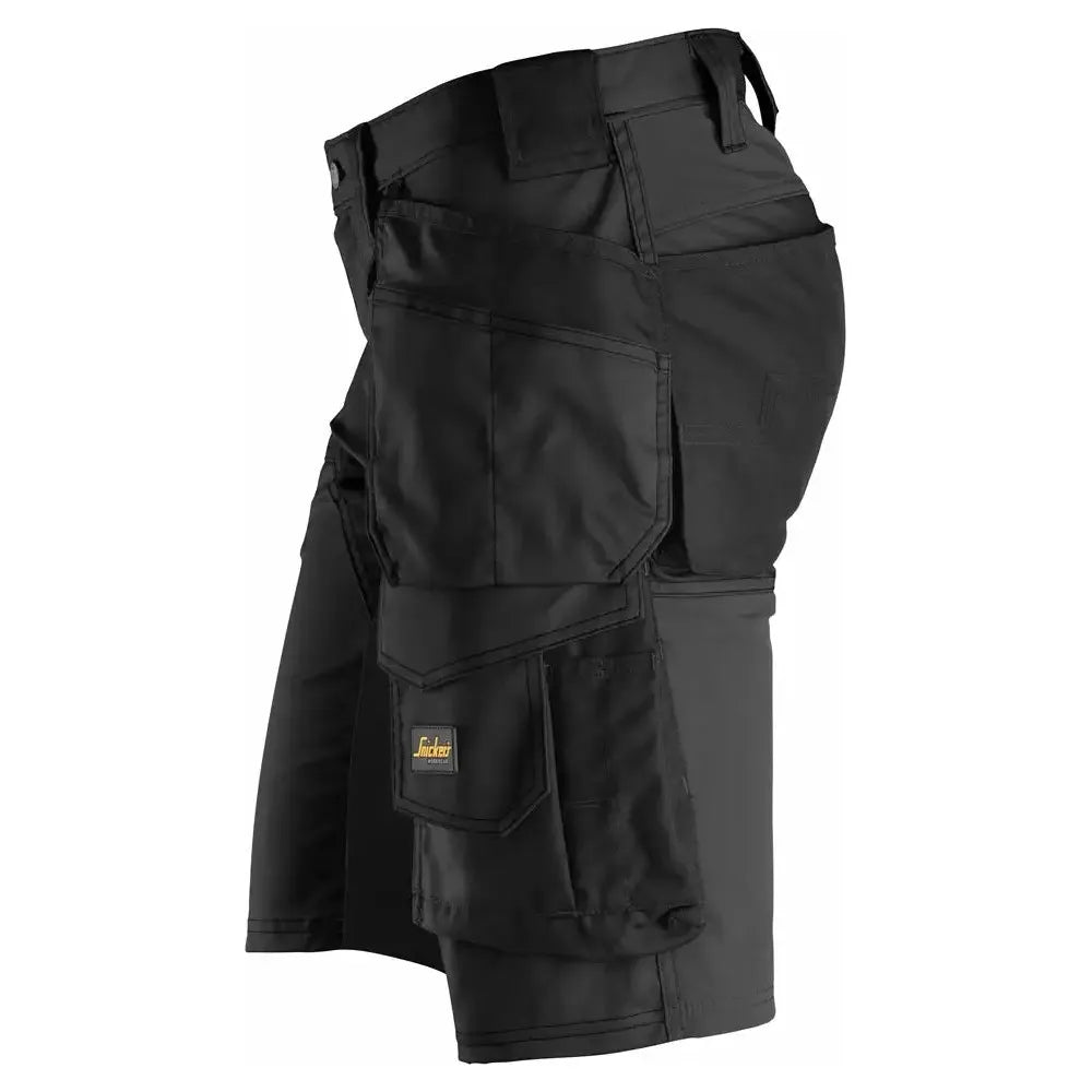 Snickers Arbeidsshorts med stretch og hylsterlommer 6141 SOR/SOR