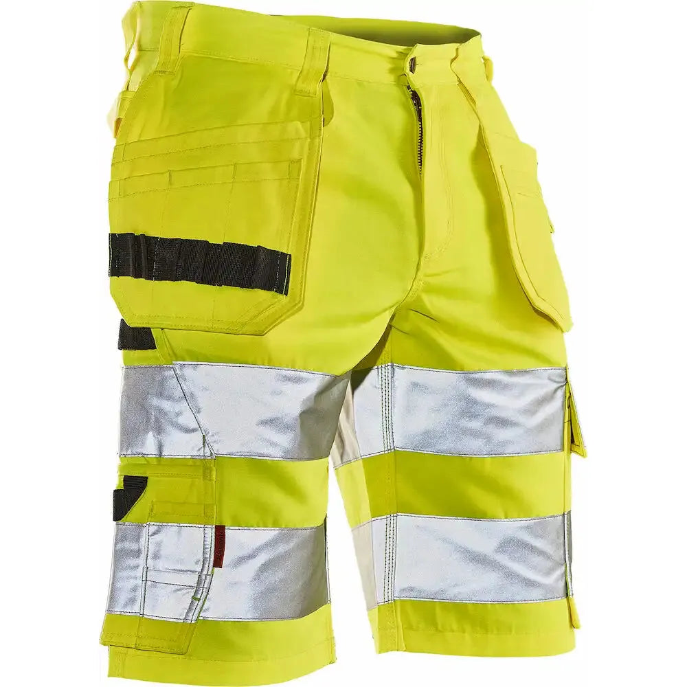 Jobman NW Håndverksshorts HV Yellow