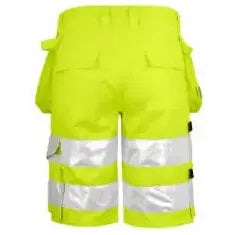 Jobman NW Håndverksshorts HV Yellow