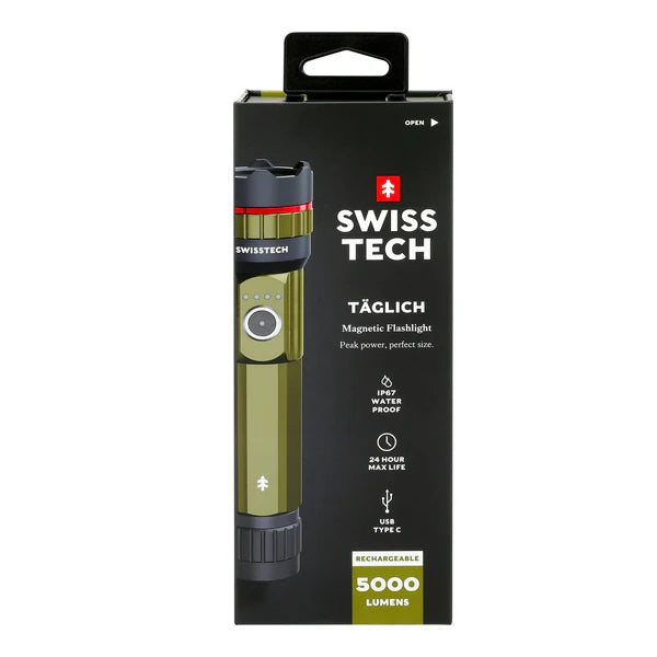 SwissTech Täglich – 5.000 lumen