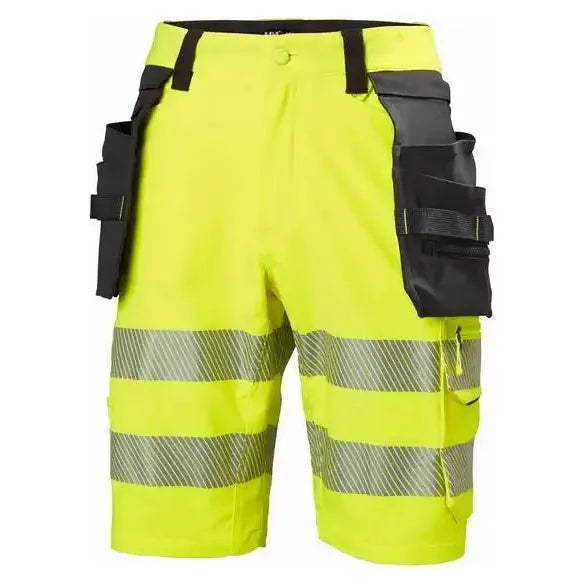 Helly Hansen ICU CONS SHORTS CL 1 369 YELLOW/EBONY