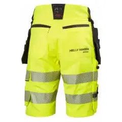 Helly Hansen ICU CONS SHORTS CL 1 369 YELLOW/EBONY