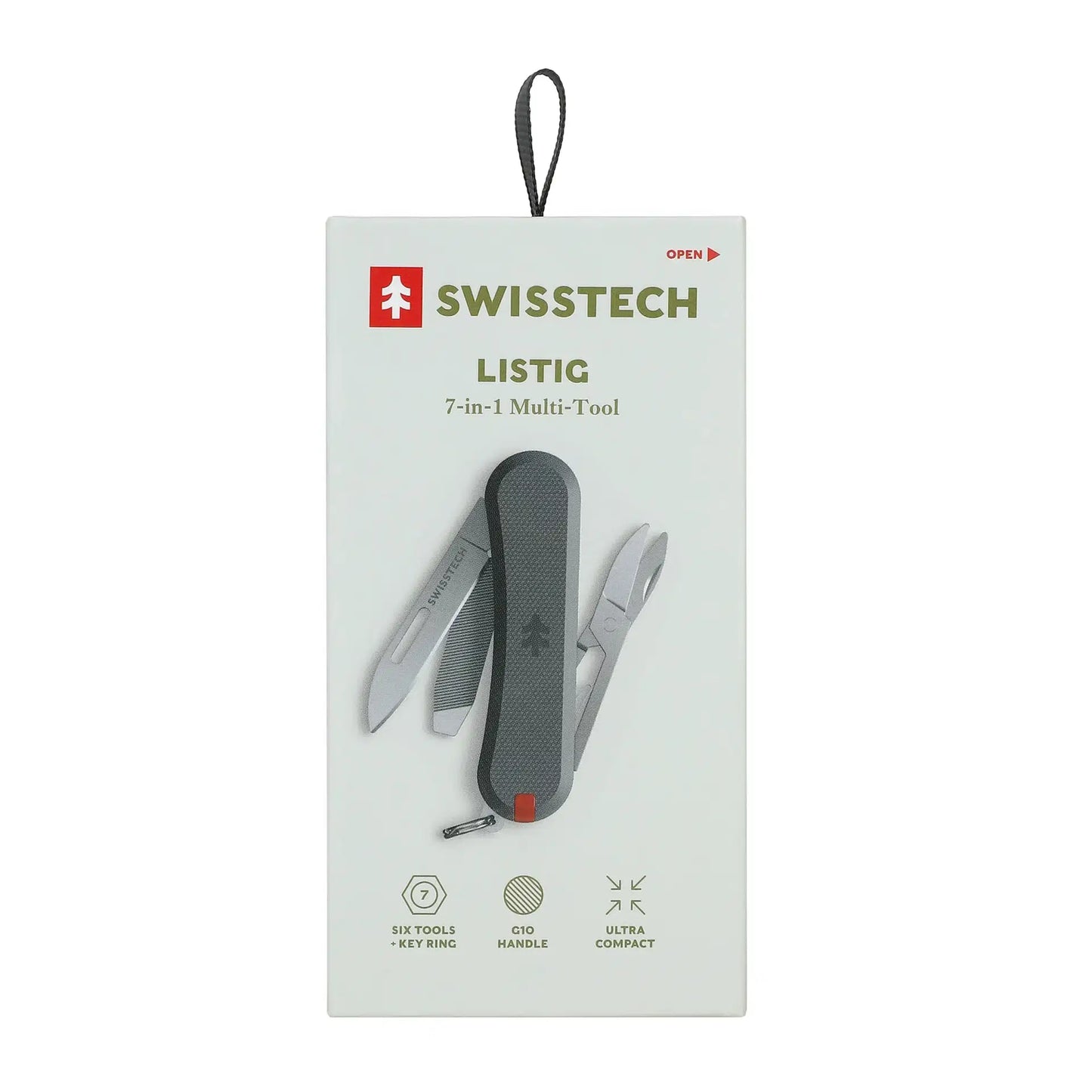 SwissTech Listig - 7-in-1 Multitool